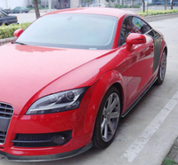 Audi TT Carbon Fiber Side Skirts