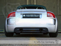 Rear bumper A1 duplex, Audi TT 8N