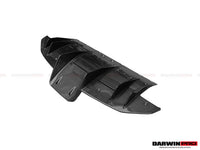 Darwinpro 2013–2015 Ferrari 458 Speciale Heckdiffusor aus Kohlefaser