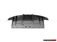 Darwinpro 2013–2015 Ferrari 458 Speciale Heckdiffusor aus Kohlefaser