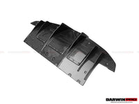 Darwinpro 2013–2015 Ferrari 458 Speciale Heckdiffusor aus Kohlefaser