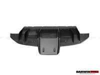 Darwinpro 2013–2015 Ferrari 458 Speciale Heckdiffusor aus Kohlefaser