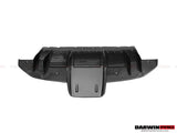 Darwinpro 2013–2015 Ferrari 458 Speciale Heckdiffusor aus Kohlefaser