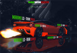 Darwinpro 2010–2015 Ferrari 458 Coupé im BKSS-Stil, teilweise Carbonfaser-Komplettbausatz