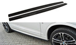 SIDE SKIRTS DIFFUSERS for BMW X4 M-PACK Maxton Design