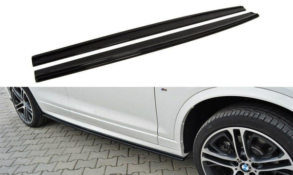 SIDE SKIRTS DIFFUSERS for BMW X4 M-PACK Maxton Design