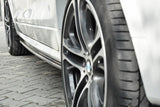 SIDE SKIRTS DIFFUSERS for BMW X4 M-PACK Maxton Design