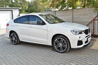 SIDE SKIRTS DIFFUSERS for BMW X4 M-PACK Maxton Design