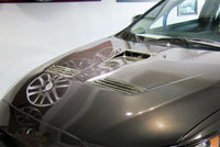 MITSUBISHI EVO 10 CARBON-FASER-HAUBENLUFTEINLASS