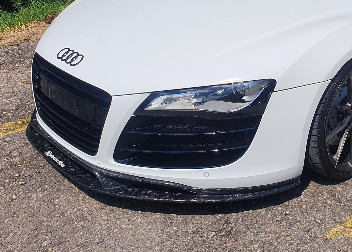 Audi R8 Carbon Front Spoiler Lip – MdS Tuning