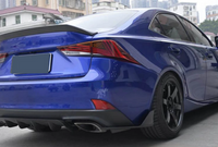 LEXUS IS Carbon Fiber Rear Splitters