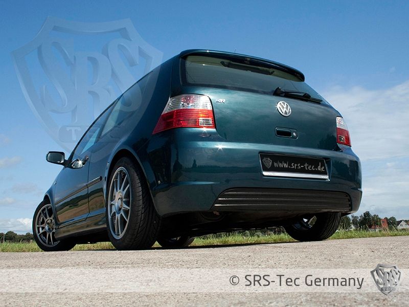 REAR BUMPER R-STYLE CLEAN, VW GOLF IV – MdS Tuning