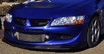 MITSUBISHI EVO 8. Kohlefaser-Frontlippe