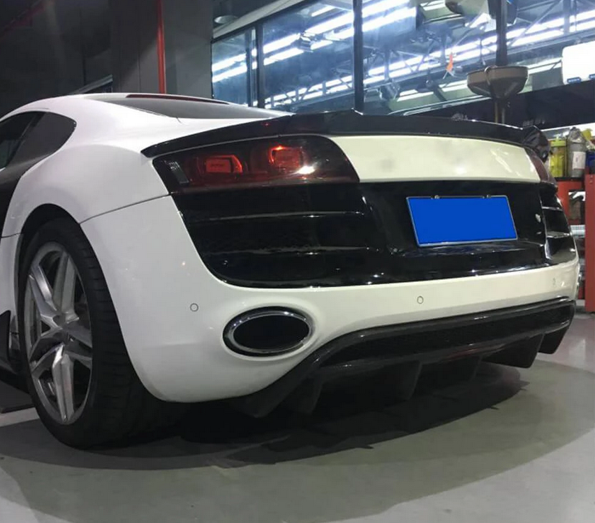 Audi R8 Carbon Fiber Rear Diffuser – MdS Tuning