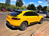 Porsche Macan Sport Carbon Fiber Rear Middle Wing Spoiler for