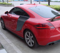 Audi TT Carbon Fiber Side Skirts