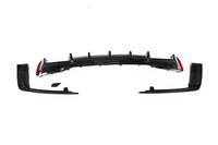 BMW M5 F90 M5 D-Style Carbon Fiber Diffuser Lip Splitter