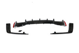 BMW M5 F90 M5 D-Style Carbon Fiber Diffuser Lip Splitter
