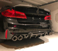 BMW M5 F90 P-Style Carbon Fiber Diffuser