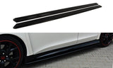 SIDE SKIRTS DIFFUSERS HONDA CIVIC IX TYPE R Maxton Design