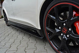 SIDE SKIRTS DIFFUSERS HONDA CIVIC IX TYPE R Maxton Design