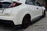 SIDE SKIRTS DIFFUSERS HONDA CIVIC IX TYPE R Maxton Design