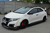 SIDE SKIRTS DIFFUSERS HONDA CIVIC IX TYPE R Maxton Design