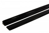 SIDE SKIRTS DIFFUSERS HONDA CIVIC IX TYPE R Maxton Design