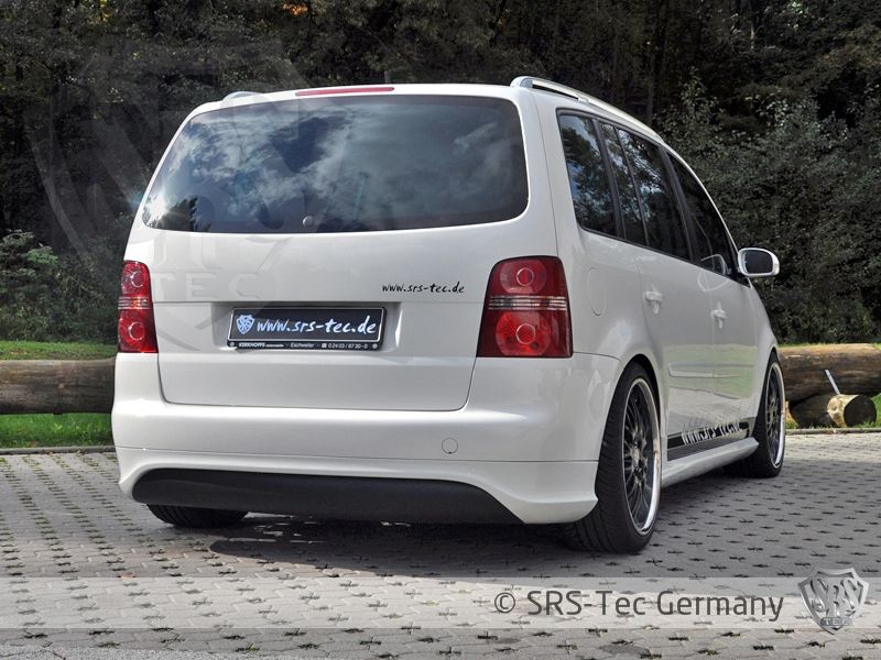 REAR APRON G5-R32 STYLE CLEAN, VW TOURAN – MdS Tuning