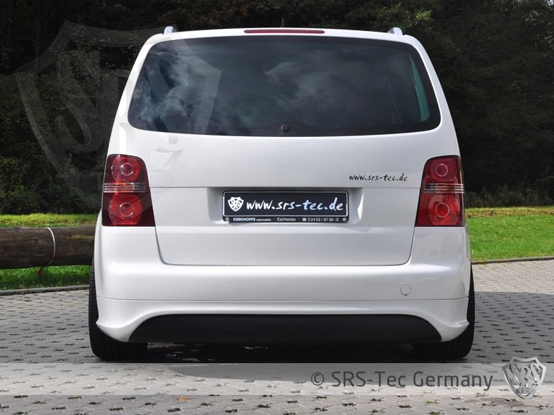 REAR APRON G5-R32 STYLE CLEAN, VW TOURAN – MdS Tuning