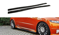 SIDE SKIRTS DIFFUSERS HONDA CIVIC VIII TYPE S/R Maxton Design