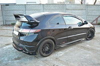 SIDE SKIRTS DIFFUSERS HONDA CIVIC VIII TYPE S/R Maxton Design