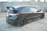 SIDE SKIRTS DIFFUSERS HONDA CIVIC VIII TYPE S/R Maxton Design