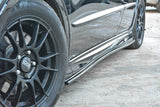 SIDE SKIRTS DIFFUSERS HONDA CIVIC VIII TYPE S/R Maxton Design
