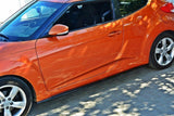 Side Skirts Hyundai Veloster Maxton Design