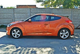 Side Skirts Hyundai Veloster Maxton Design