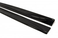SIDE SKIRTS DIFFUSERS JAGUAR XF X250 (FACELIFT) Maxton Design
