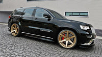 SIDE SKIRTS DIFFUSERS Jeep Grand Cherokee WK2 Summit (FACELIFT) Maxton Design