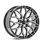 1AV ZX12 8x18ET40 5x120 GLOSS BLACK & POLISHED
