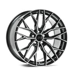 1AV ZX14 8.5x19ET45 5x110 GLOSS BLACK & POLISHED