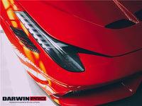 Darwinpro 2010–2015 Ferrari 458 Coupe/Spyder Speciale Style Frontstoßstange