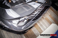 Darwinpro 2010–2015 Ferrari 458 Coupe/Spyder Speciale Style Frontstoßstange