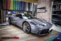 Darwinpro 2010–2015 Ferrari 458 Coupe/Spyder Speciale Style Frontstoßstange