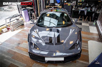 Darwinpro 2010–2015 Ferrari 458 Coupe/Spyder Speciale Style Frontstoßstange