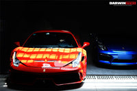 Darwinpro 2010–2015 Ferrari 458 Coupe/Spyder Speciale Style Frontstoßstange