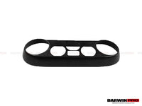 Darwinpro 2015-2019 Ferrari 488 GTB/Spyder Dry Carbon Fiber AC Control Panel Cover