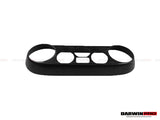 Darwinpro 2015-2019 Ferrari 488 GTB/Spyder Dry Carbon Fiber AC Control Panel Cover