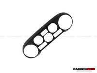 Darwinpro 2015-2019 Ferrari 488 GTB/Spyder Dry Carbon Fiber AC Control Panel Cover