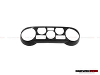 Darwinpro 2015-2019 Ferrari 488 GTB/Spyder Dry Carbon Fiber AC Control Panel Cover