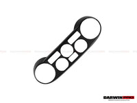 Darwinpro 2015-2019 Ferrari 488 GTB/Spyder Dry Carbon Fiber AC Control Panel Cover